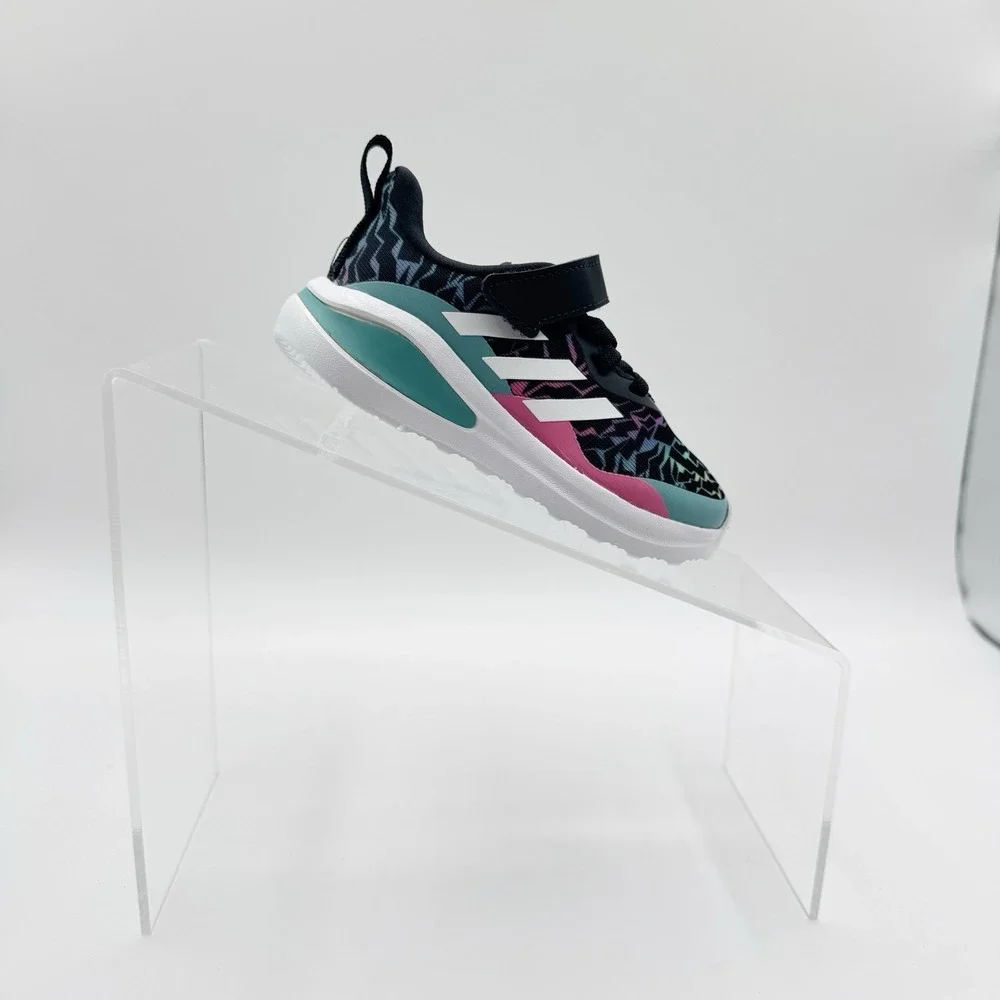 Adidas Kids FortaRun EL I Toddler Shoes Size 6K Multicolor Retro Sneakers